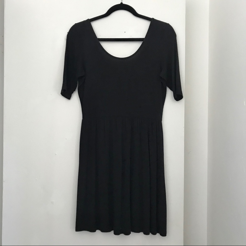 Cotton On Black Scoop Neck Dress